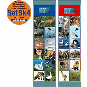 Набор заданий Флокардс - SK4 Естествознание, природа (Magnetspiele, 8404k)